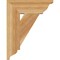 Ekena Millwork Traditional Traditional Rough Sawn Bracket, Western Red Cedar, 4"W x 14"D x 18"H BKT04X14X18TRA01RWR - alternate 2